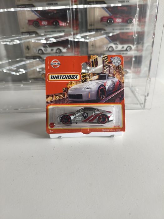Nissan 350Z Matchbox