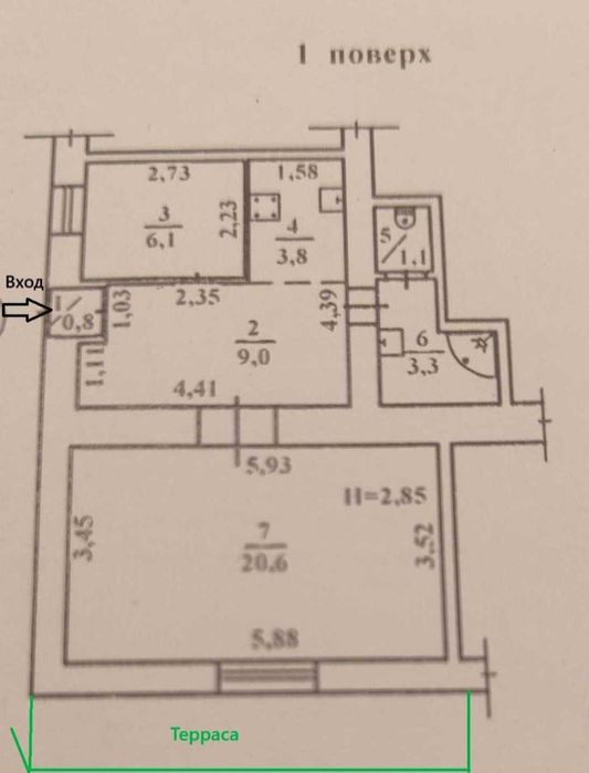 2-rooms apartment apartment by the address (area 45 m²) - Atlanta.ua - photo 10