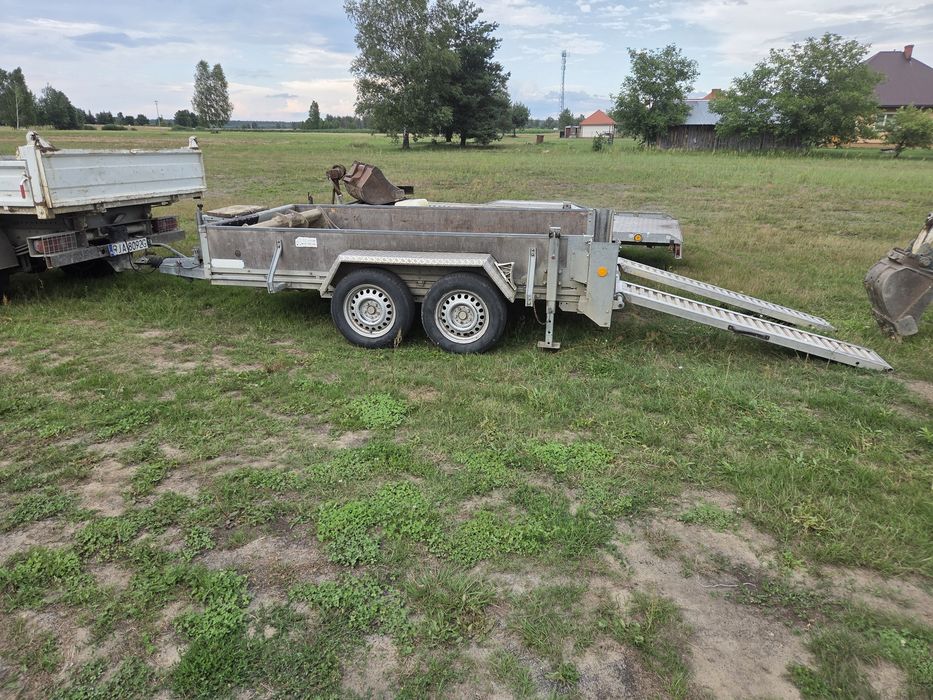 Koparka Minikoparka bobcat 325 2.7 t przyczepa