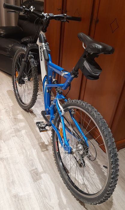 Bicicleta de montanha.