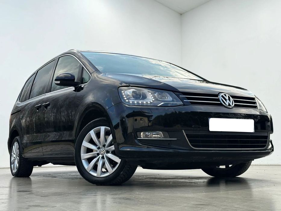 Volkswagen Sharan 2.0TDI 140Ps 7-Osób Navi Kamera DSG