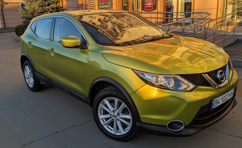 Кросовер Nissan rogue sport 2.0 2017 awd