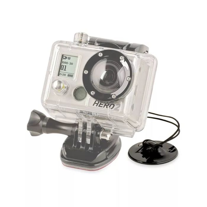 Segurança com adesivo 3M - câmara ação / gopro