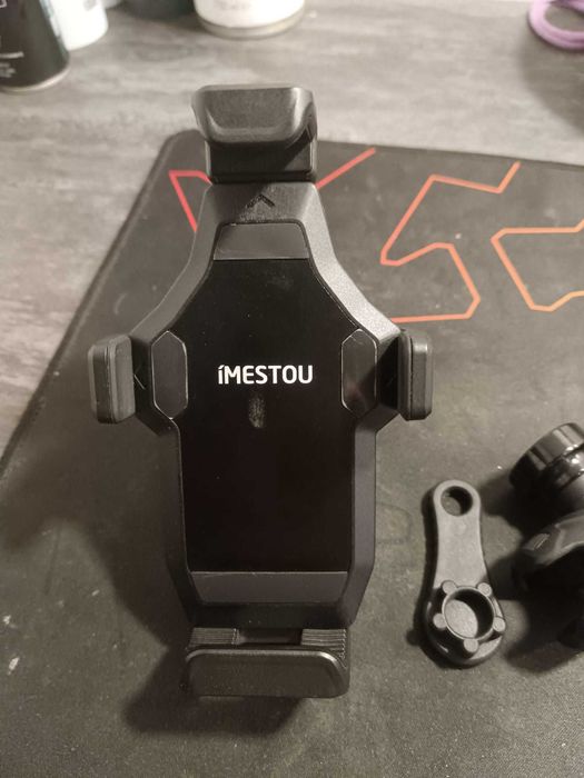 Suporte Telemovel iMESTOU anti-vibração para moto