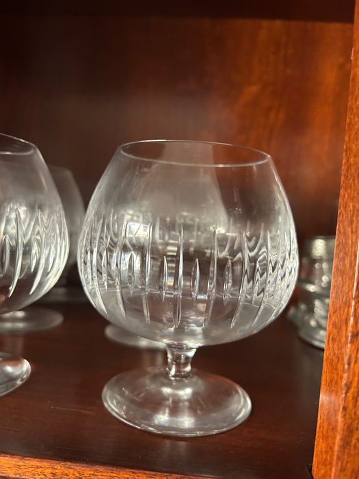 6 copos de brandy Atlantis