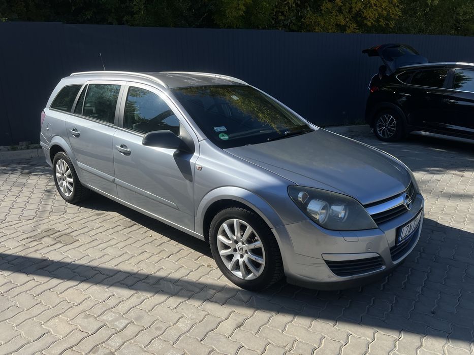 Opel Astra H 1.7 дизель
