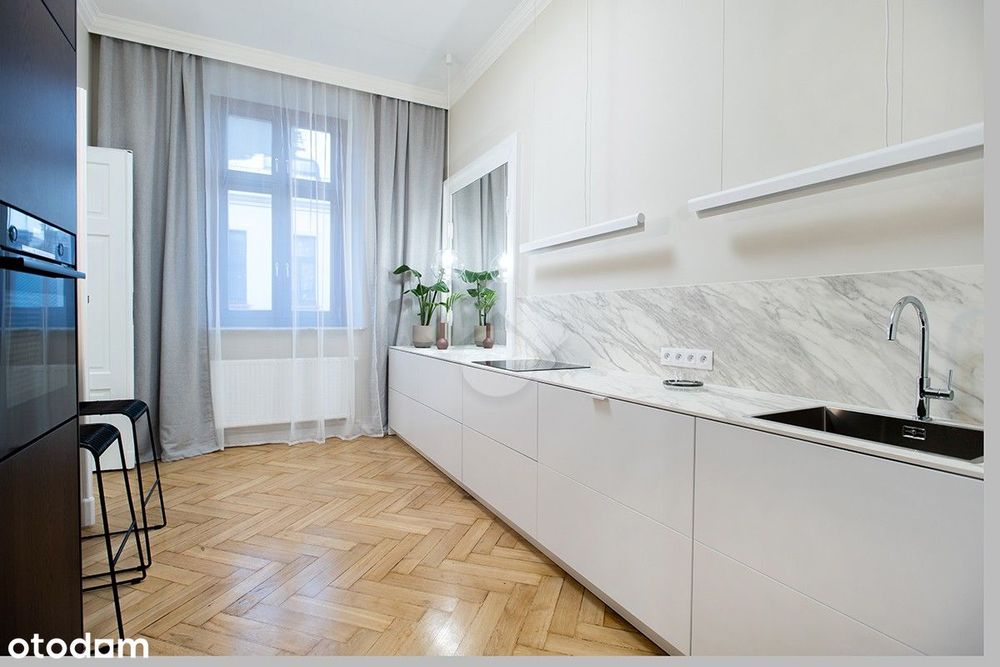 Nowa Cena! 3-pokojowy Luksusowy apartament 600m od Rynku Głównego