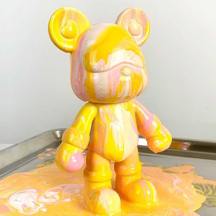 Bearbrick (Бербрик) набор для творчества 22 см (Мишка) копилка: 1 050 ...