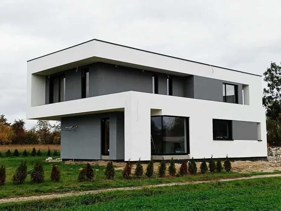 Elewacje Docieplenia Budynków Domów Malowanie Elewacji Ocieplanie