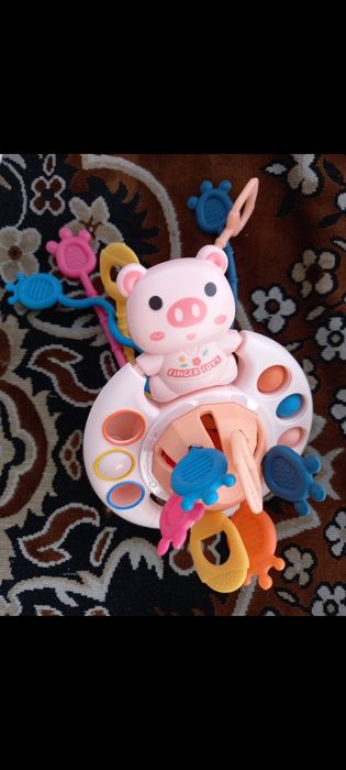 іграшка брязкальце  тянучка поп іт