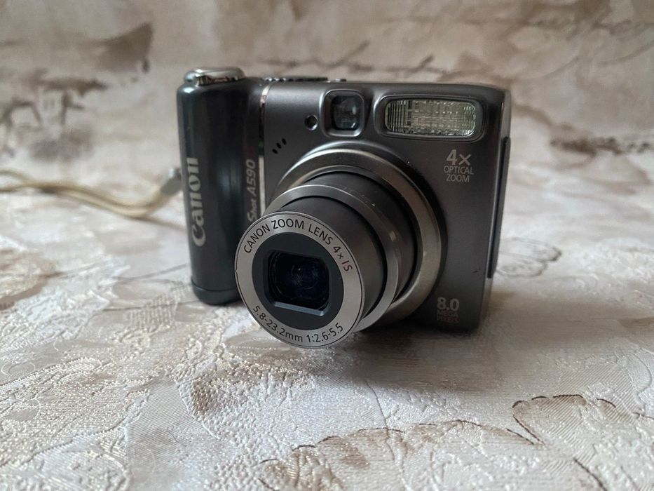 Цифровой фотоаппарат Canon PowerShot A590 IS