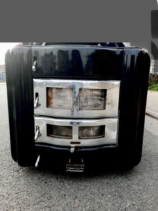 Печь камин буржуйка, топка чугунная, Бельгия