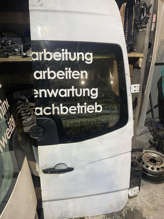 Mercedes Sprinter 906 задні двері 2007-2013