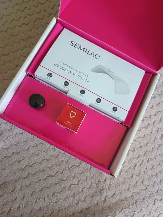 Zestaw do paznokci Semilac