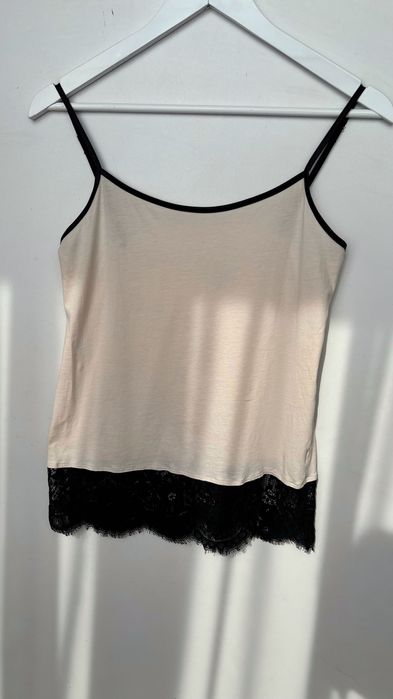 Майка intimissimi котон з мереживом