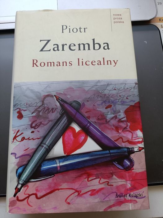 Romans licealny książka