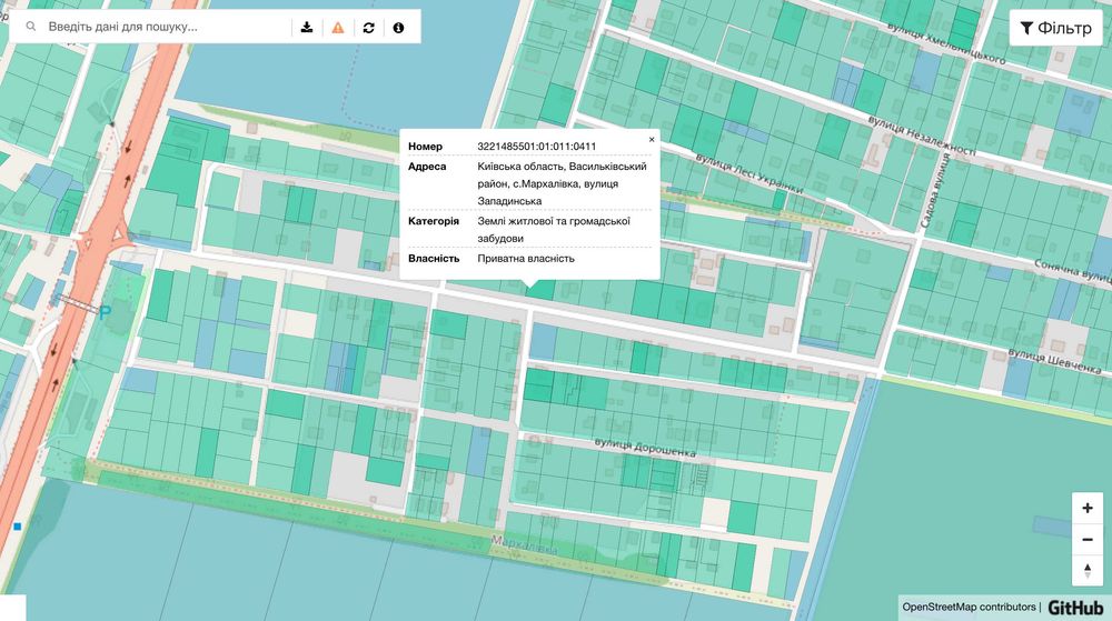 Участок Мархалівка 15 соток