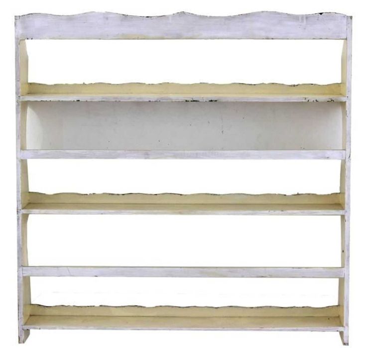 Escaparate de parede - antigo