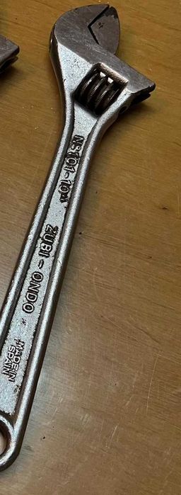 Chaves Inglesas Ajustáveis - 2 Peças