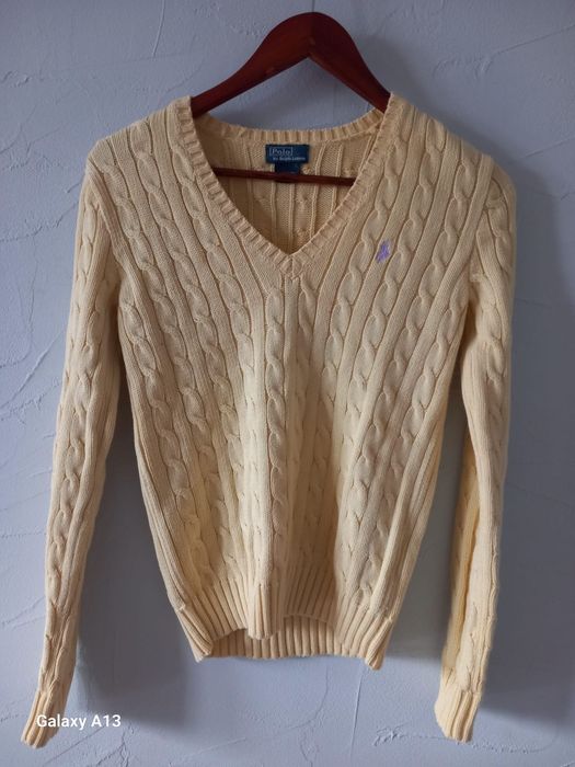 Ralph Lauren sweterek damski m