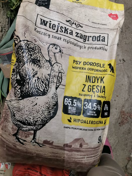 Karma sucha dla pieska