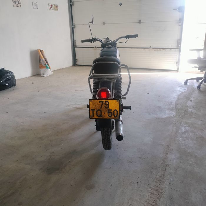 Motociclo Zundapp Vilar