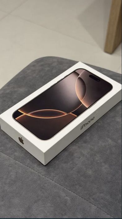 Iphone 16 pro desert titanium gwarancja