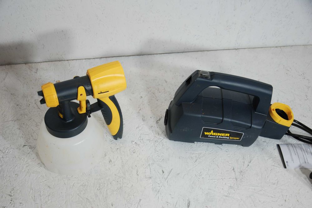 Wagner opryskiwacz do ogrodzeń i tarasów