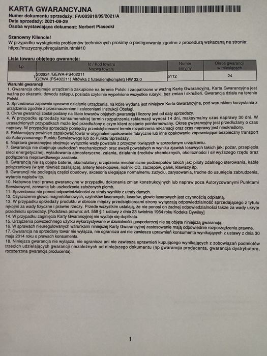 Altówka do nauki gry