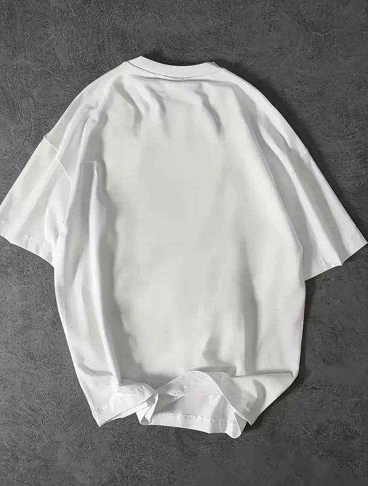 Футболка Новая унисекс моделька оверсайз 152-164