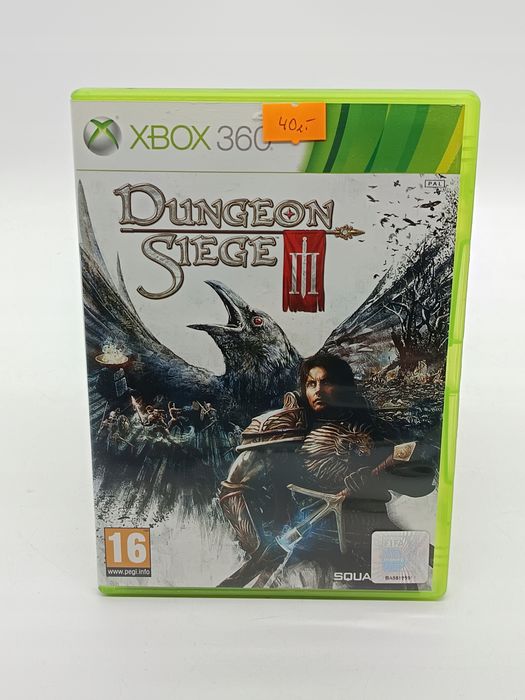dungeon siege iii xbox 360 pudełkowa