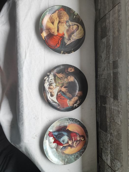 Pratos de natal vista alegre