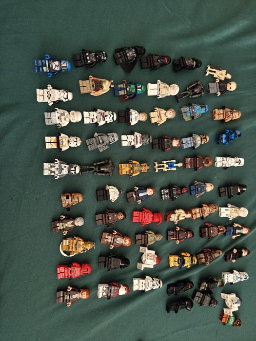 LEGO star wars mini figurki
