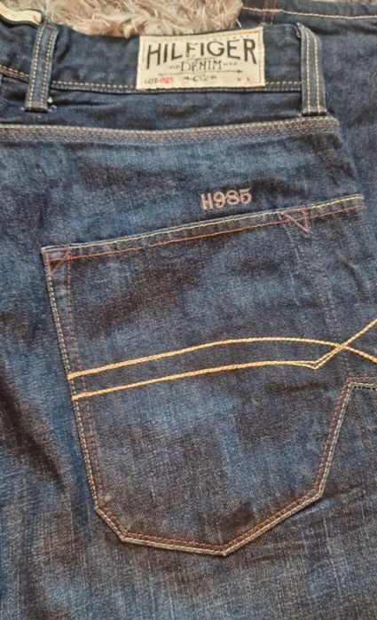Męskie jeansy Tommy Hilfiger Denim ROGAR W32 L34 Vintage 2011