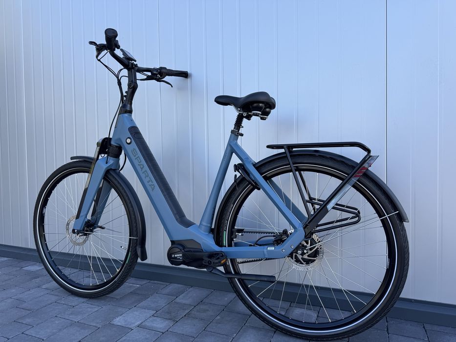 Rower elektryczny na pasku Sparta A-Shine fit Smart Automatiq