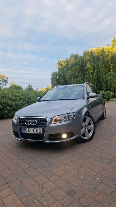 Audi A4 B7 1.8T Quattro 2xS line 2007r. Bixenon  Avant