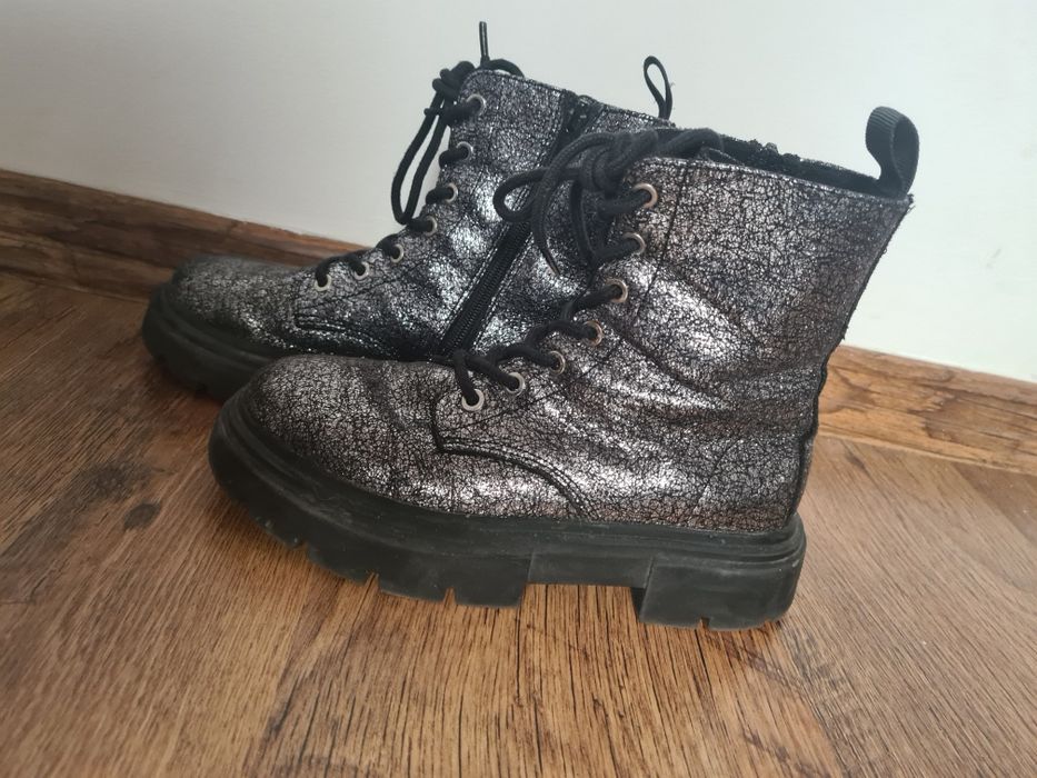 Sztyblety, kozaki, workery H&M  36