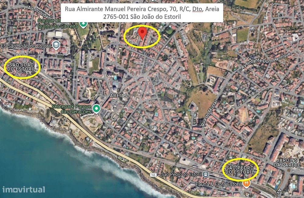 Apartamento T2 para arrendamento