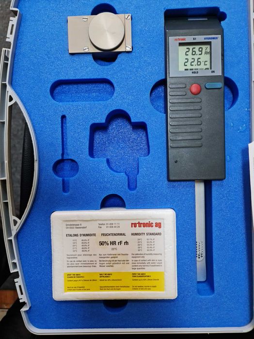 Гігрометр Rotronic HygroMer S1 (Rotronic S1 Sword Hygrometer)