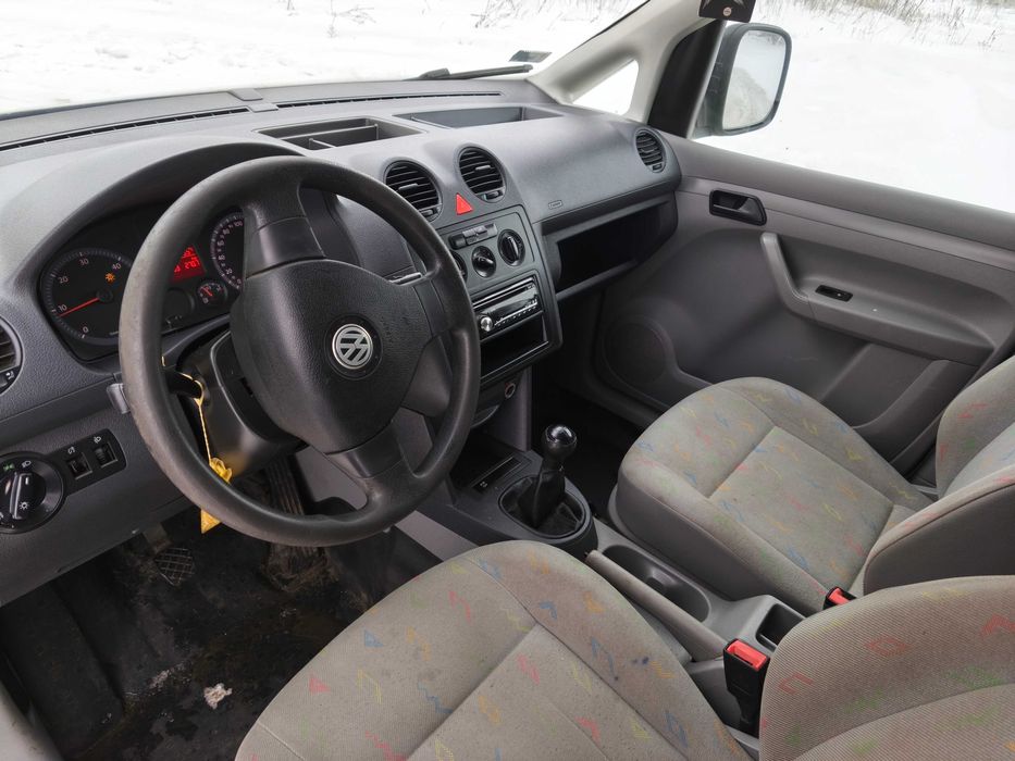 volkswagen caddy 1.9 tdi- okazja