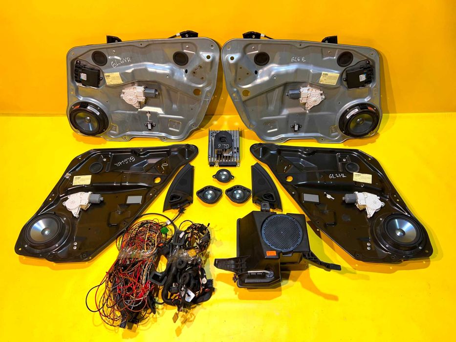 Harman Kardon Mercedes ML W164 Аудиосистема Харман Кардон GL X164 W166