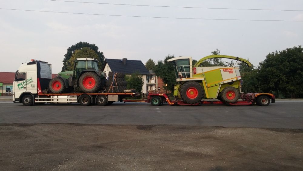 Transport Claas Jaguar 880,890,900,930,940,950,960,970,980