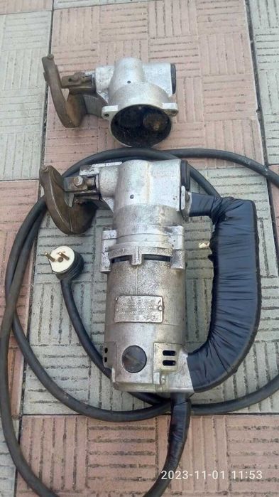 Электроножницы по металлу