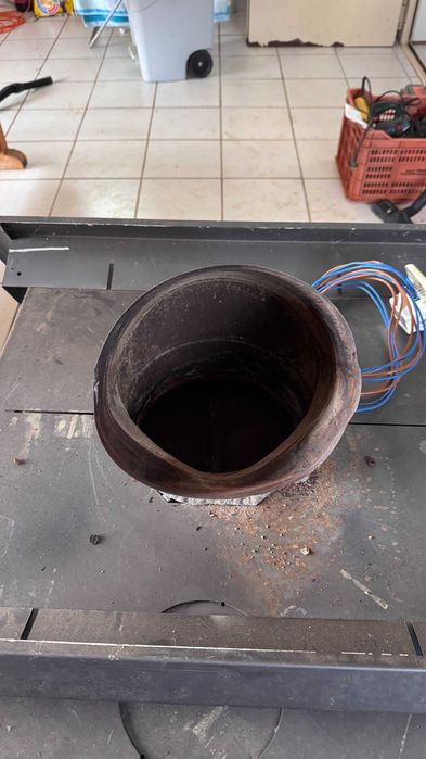 Forno de design com 2 aberturas