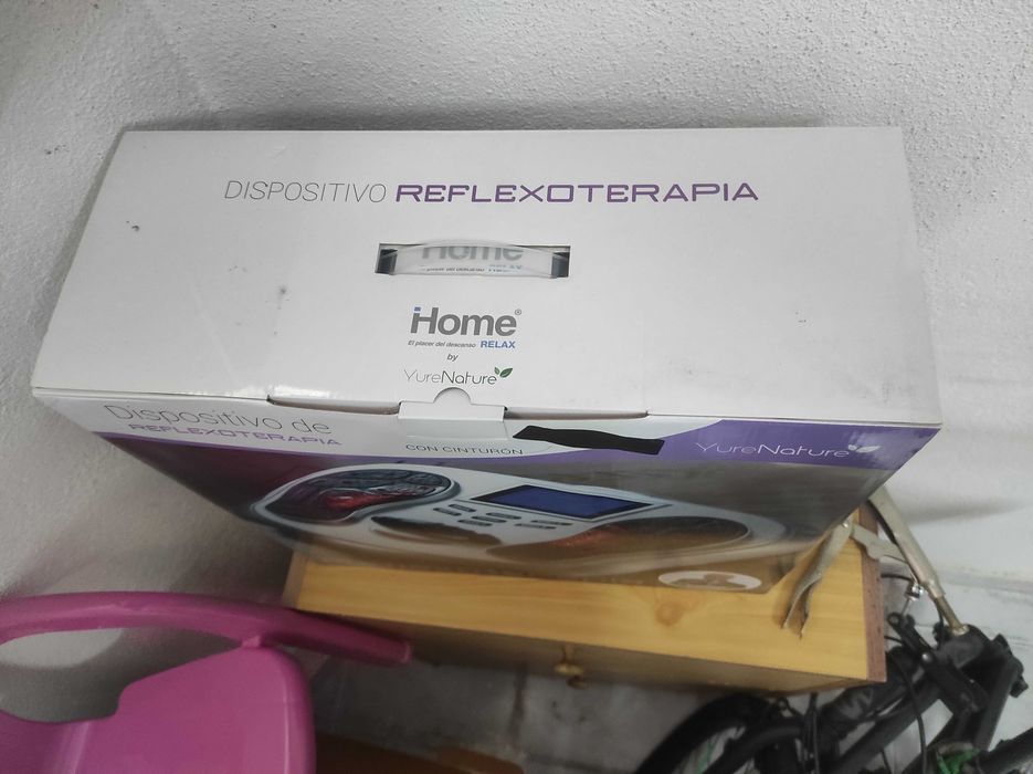 Promoçao Aparelho de reflexoterapia, novo