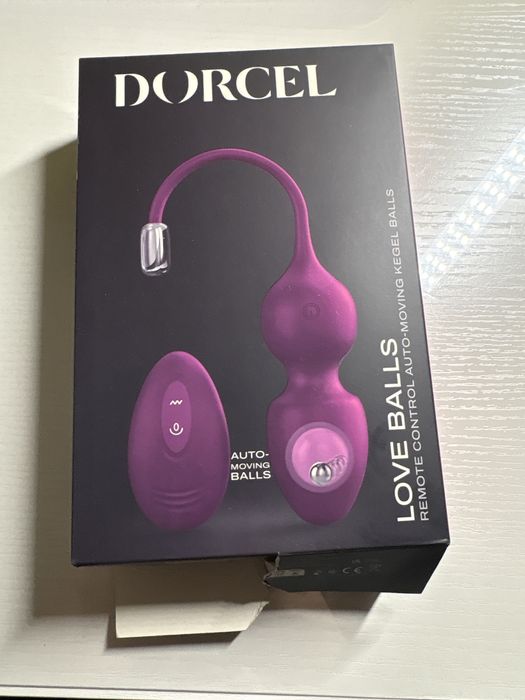 Dorcel kulki gejszy nowe