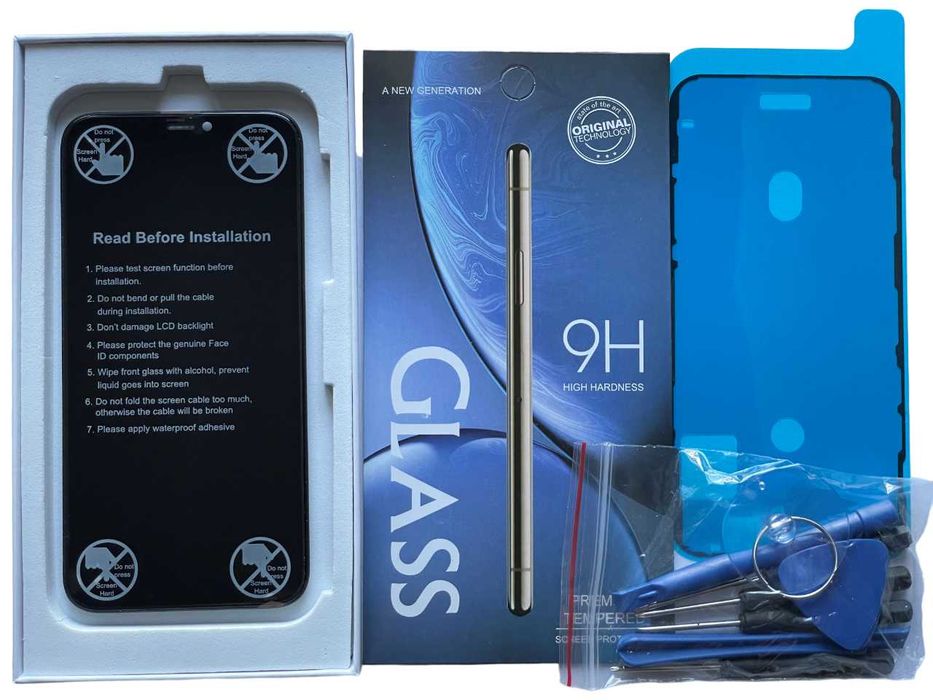 Wyświetlacz do iPhone 11 Pro Incell Ekran LCD + Narzędzia Uszczelka Szkło 9H