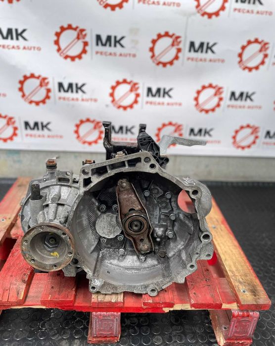 Caixa de velocidades 1.4TDI VW Polo/Seat Ibiza 6J/Skoda Fabia Ref: JDD