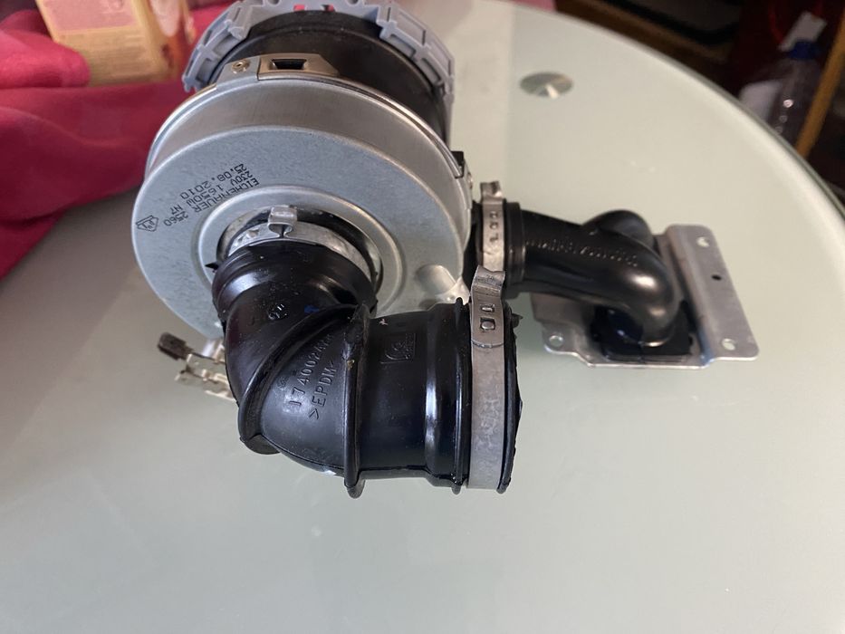 Motor + válvula de esgoto + resistência