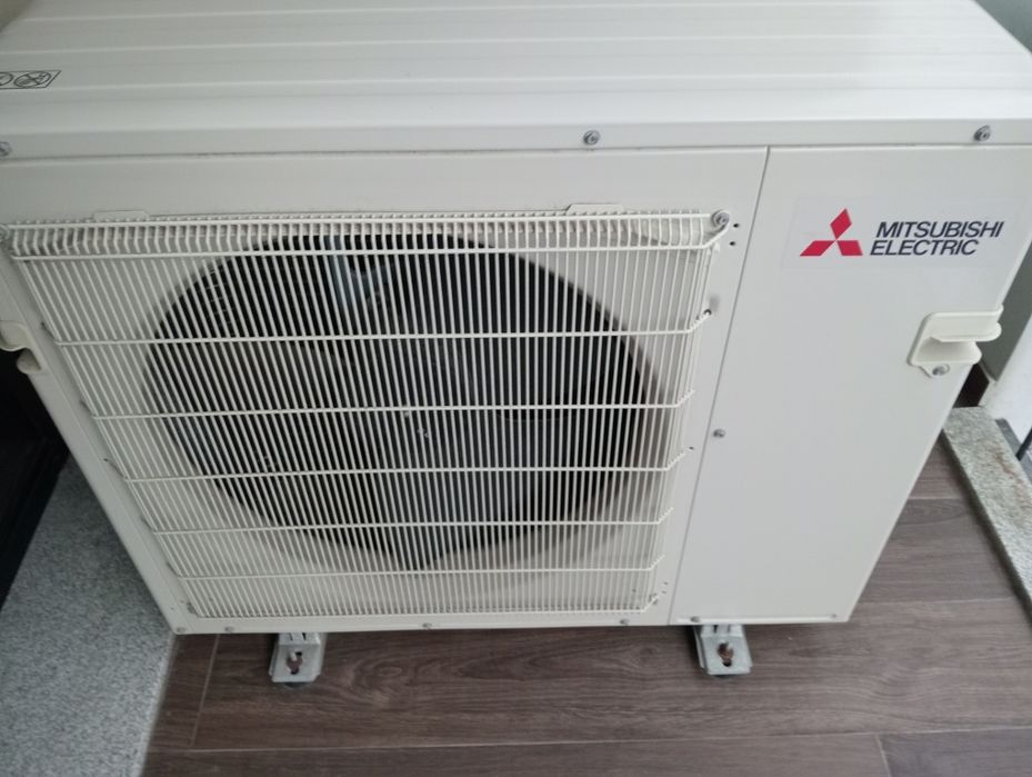 Maquina Ar Acondicionado 4 Split Mitsubishi